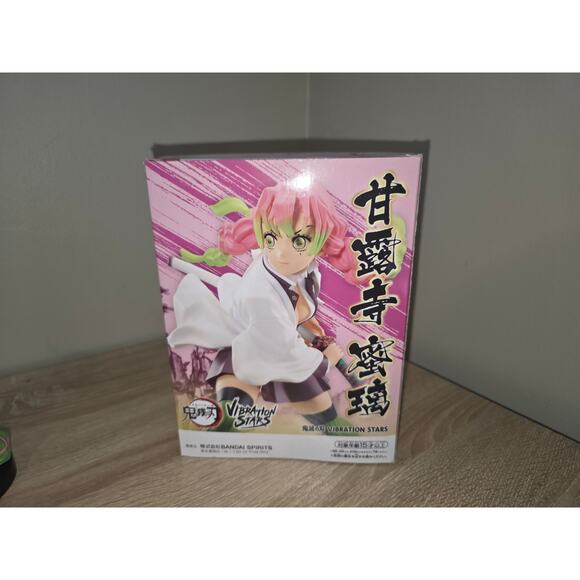 Bandai Demon Slayer Vibration Stars Mitsuri Kanroji Figurine 5.5" Japan Figure - Picture 12 of 12